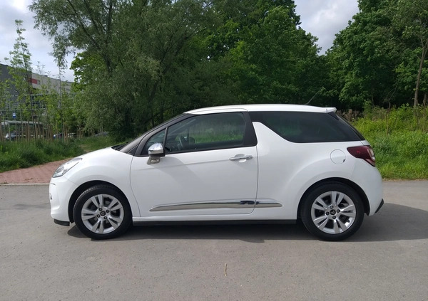 Citroen DS3 cena 35000 przebieg: 33600, rok produkcji 2014 z Kraków małe 46